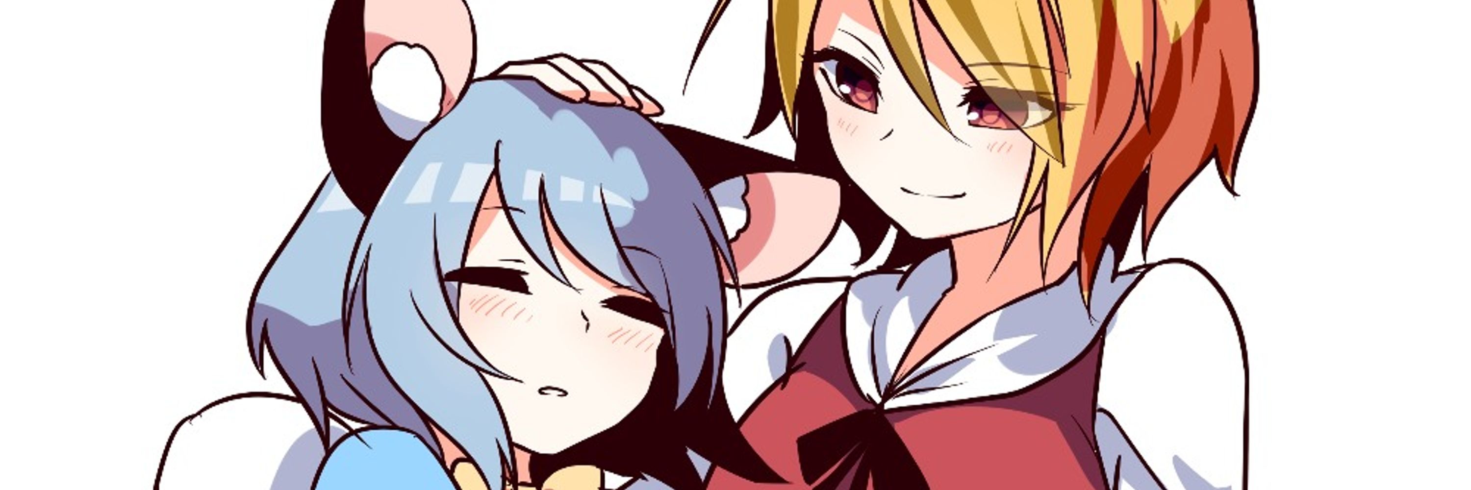 Tewi Inaba and cool Nazrin