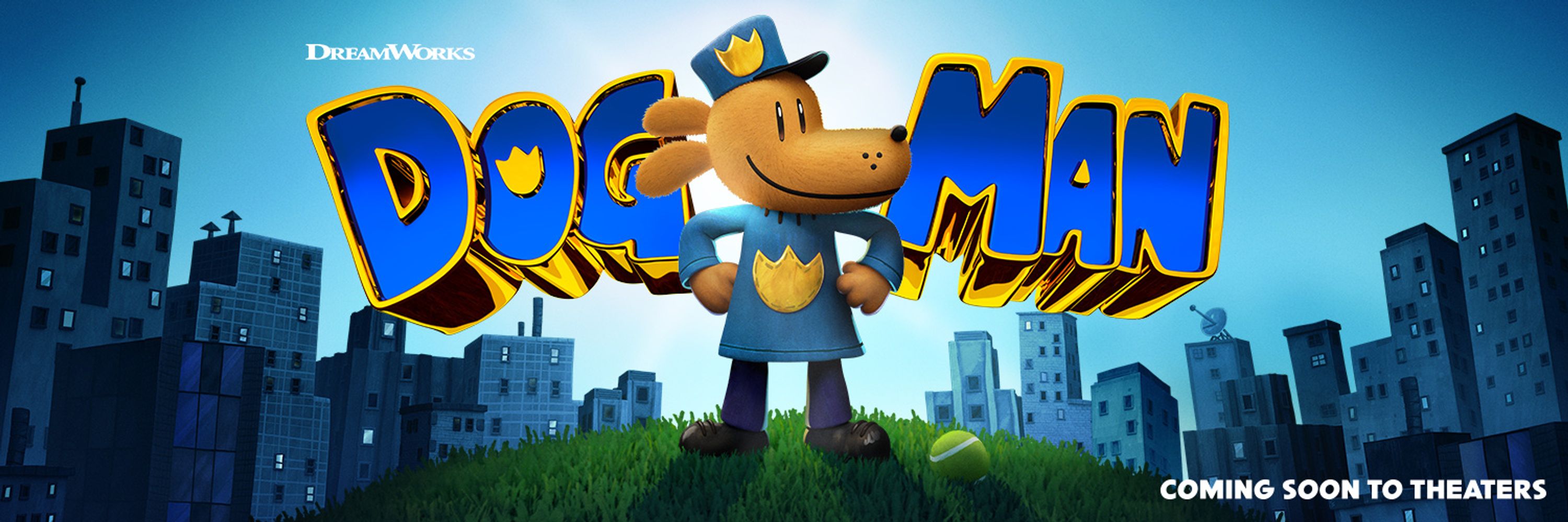 Dog Man (PARODY) 