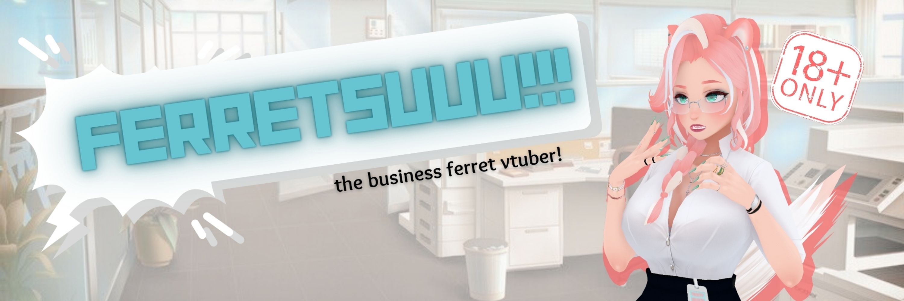 ferretsuuu 🖇️ landmine woman • envtuber