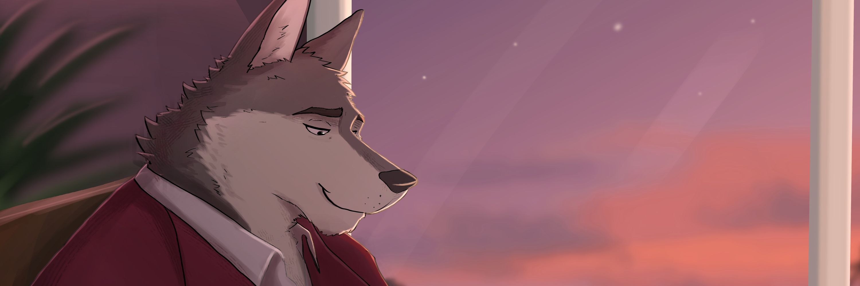 Profile banner