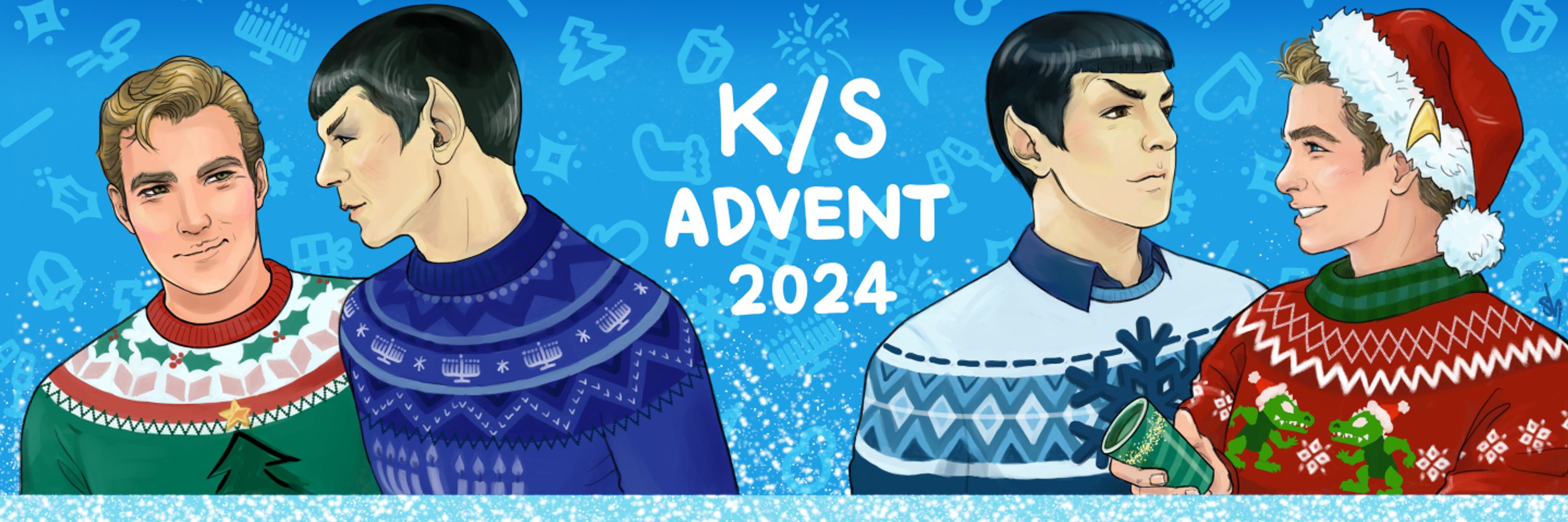 Kirk/Spock Advent Calendar