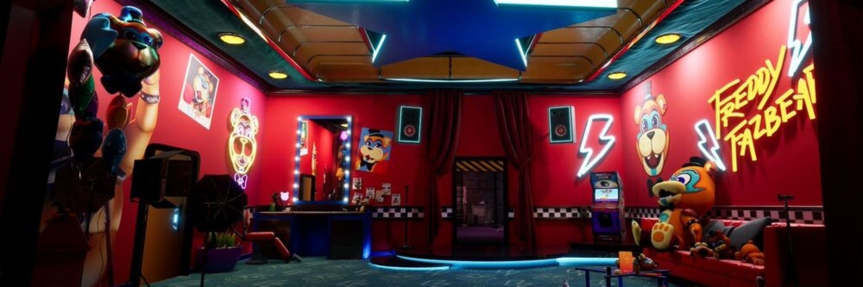 Glamrock Freddy