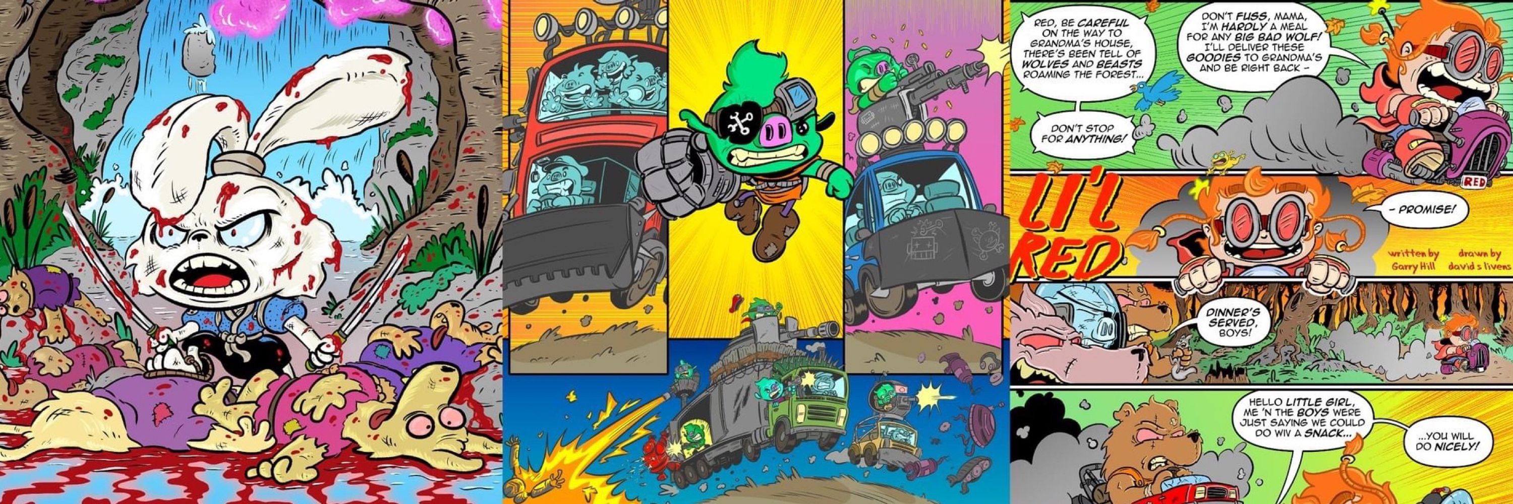 David draws stuff