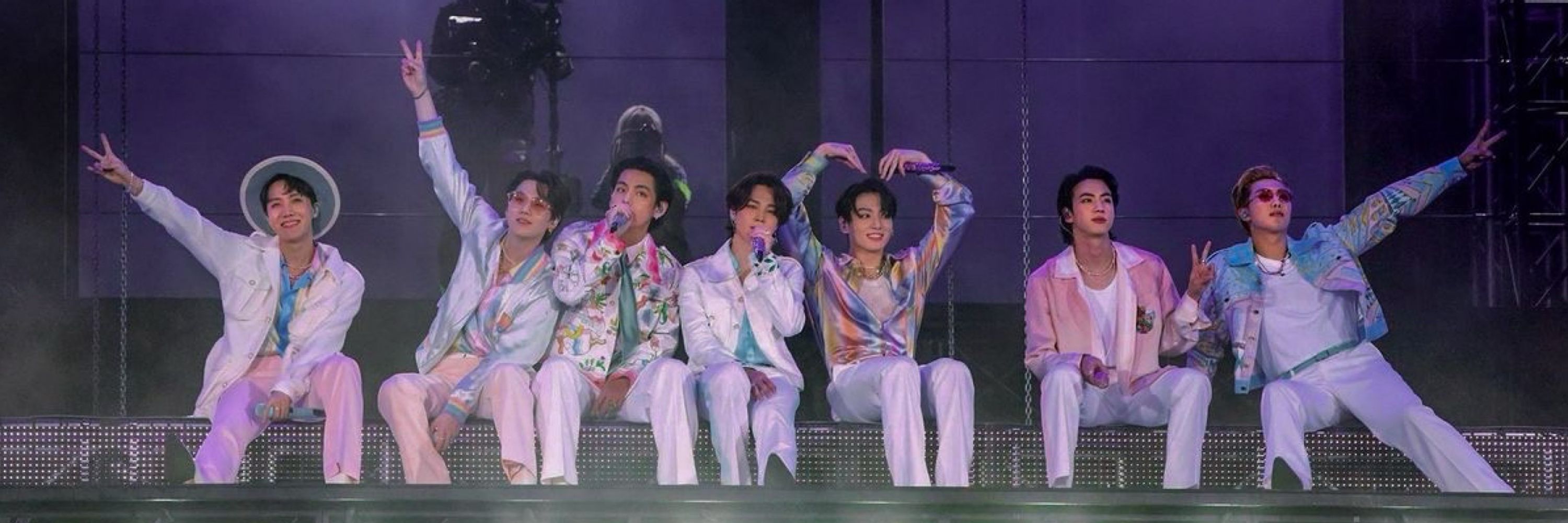 se eu te segui o BTS te ama