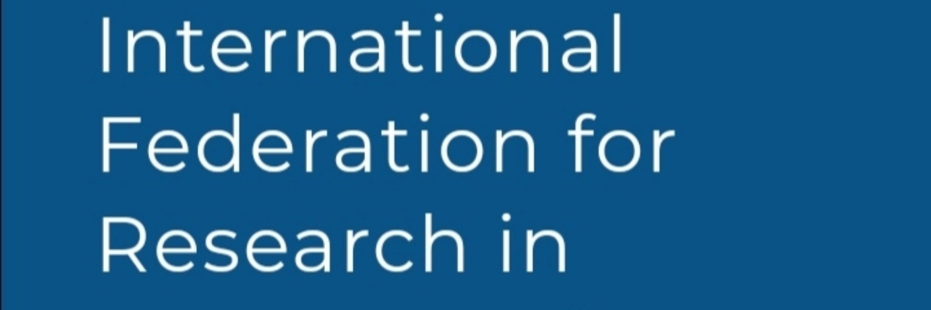Intl Federation for Research in Women's & Gender History