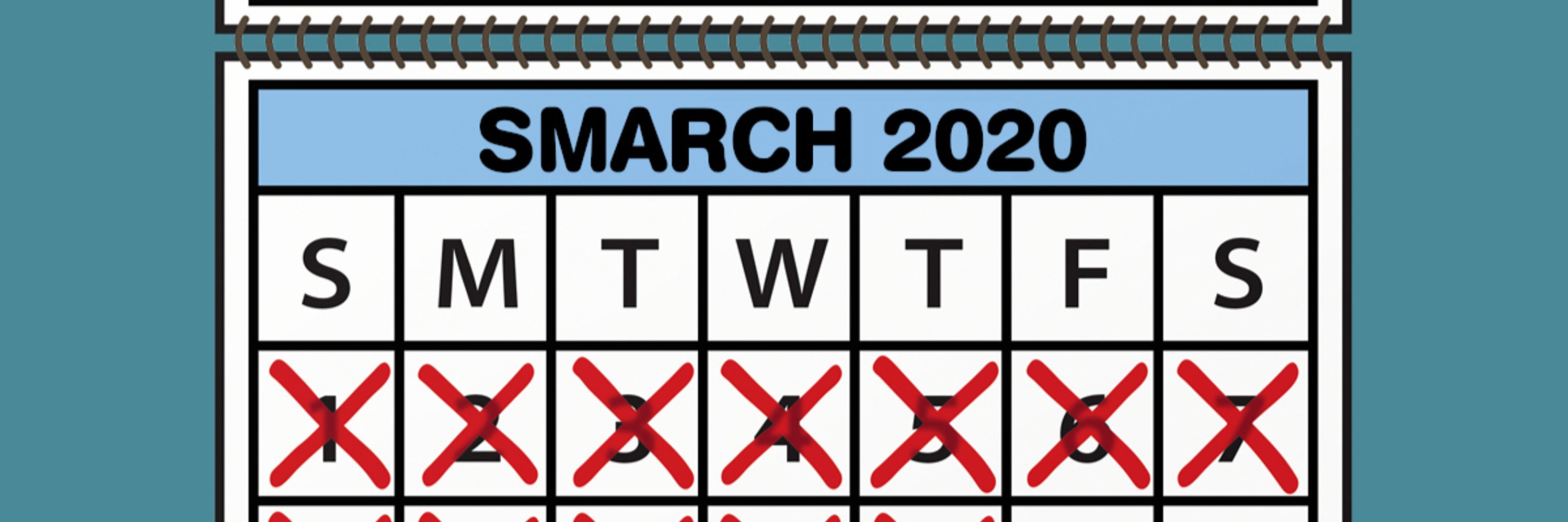 March 2020 Never Ended