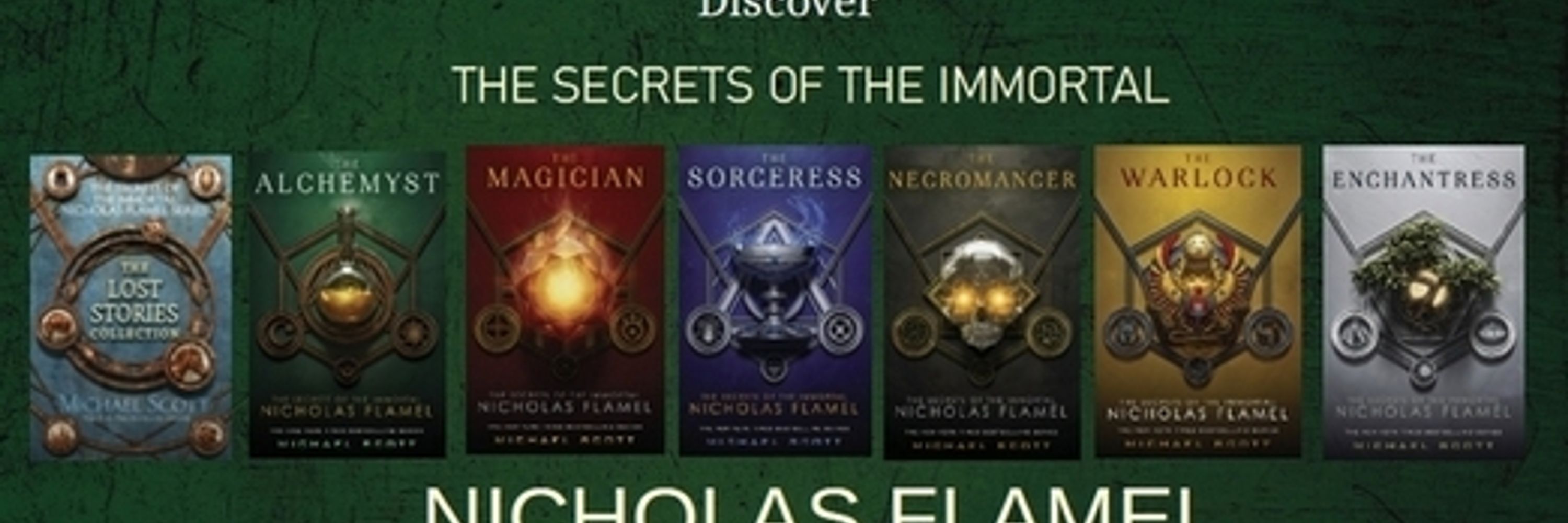 Michael Scott Author