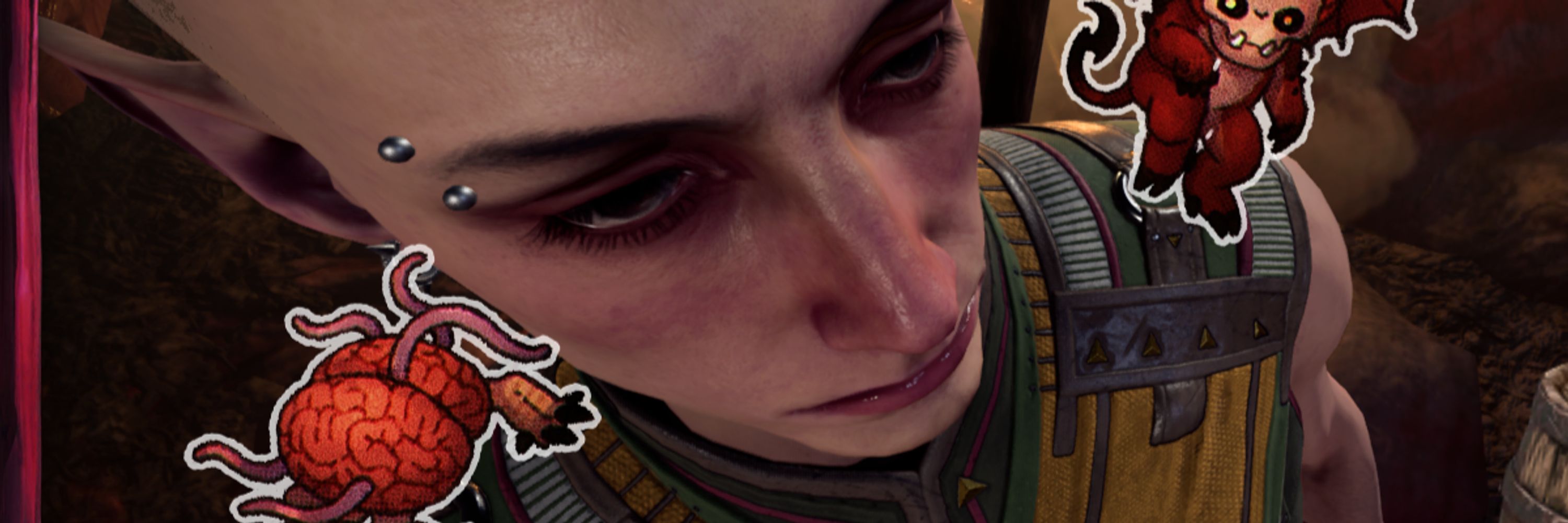 Banana Tiger 😐 (BG3 brainrot returns)