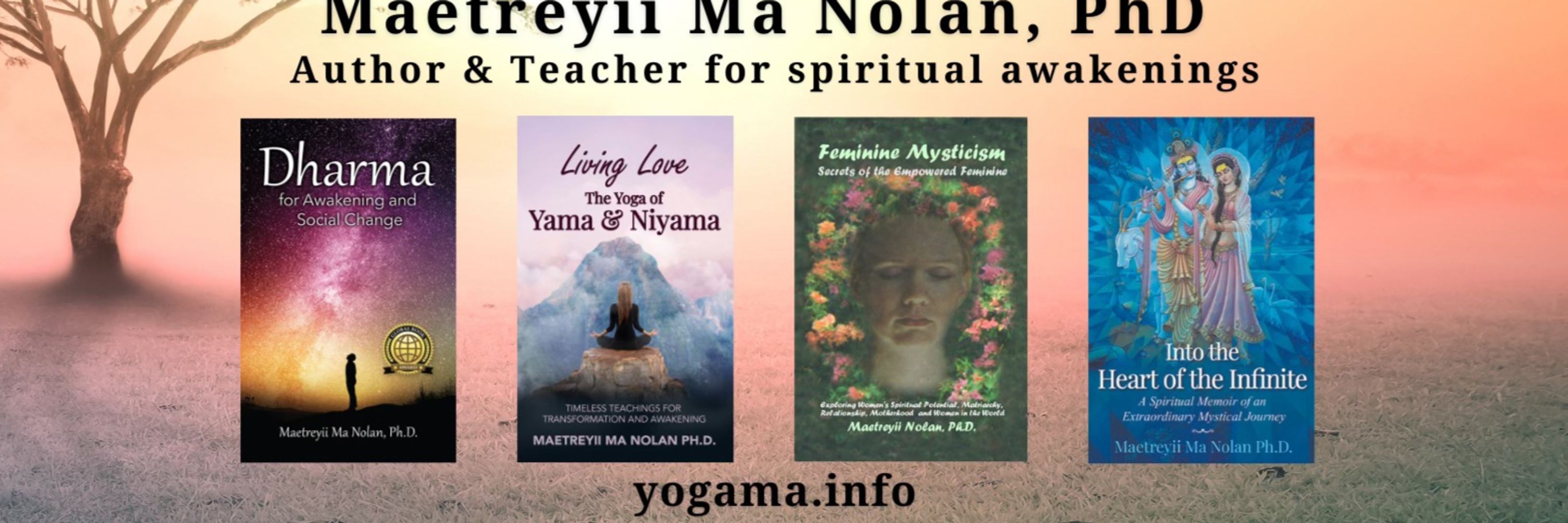 Maetreyii Ma Phd, Author & Spiritual Teacher