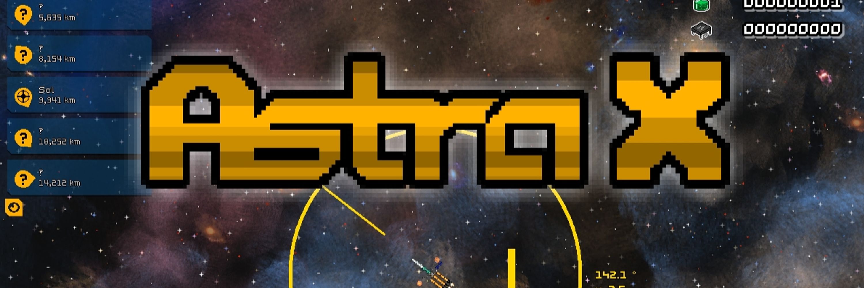 AstraX Game