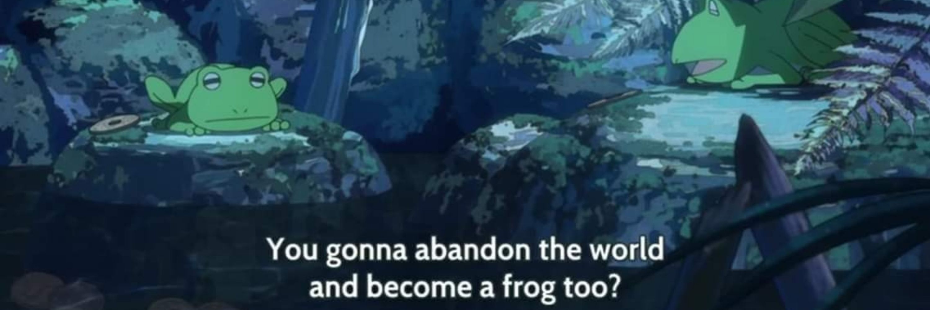 A Cute Toad