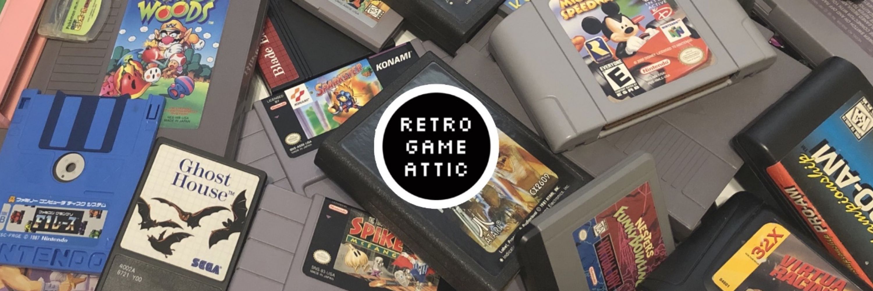 Retro Game Attic