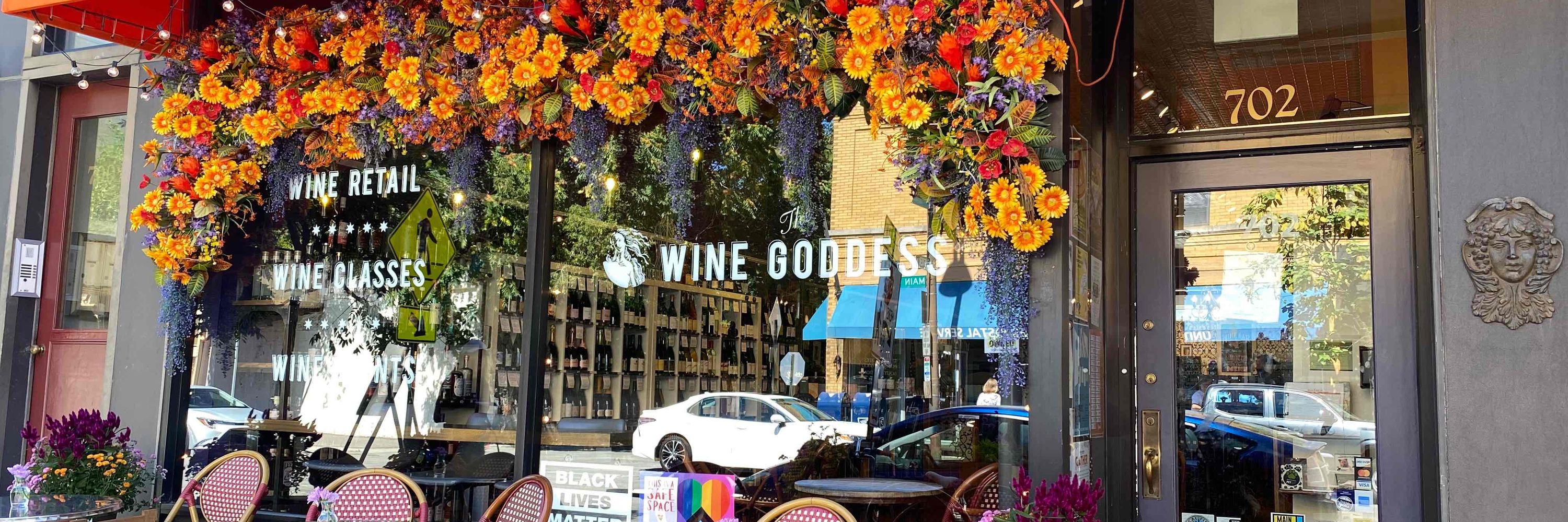 The Wine Goddess