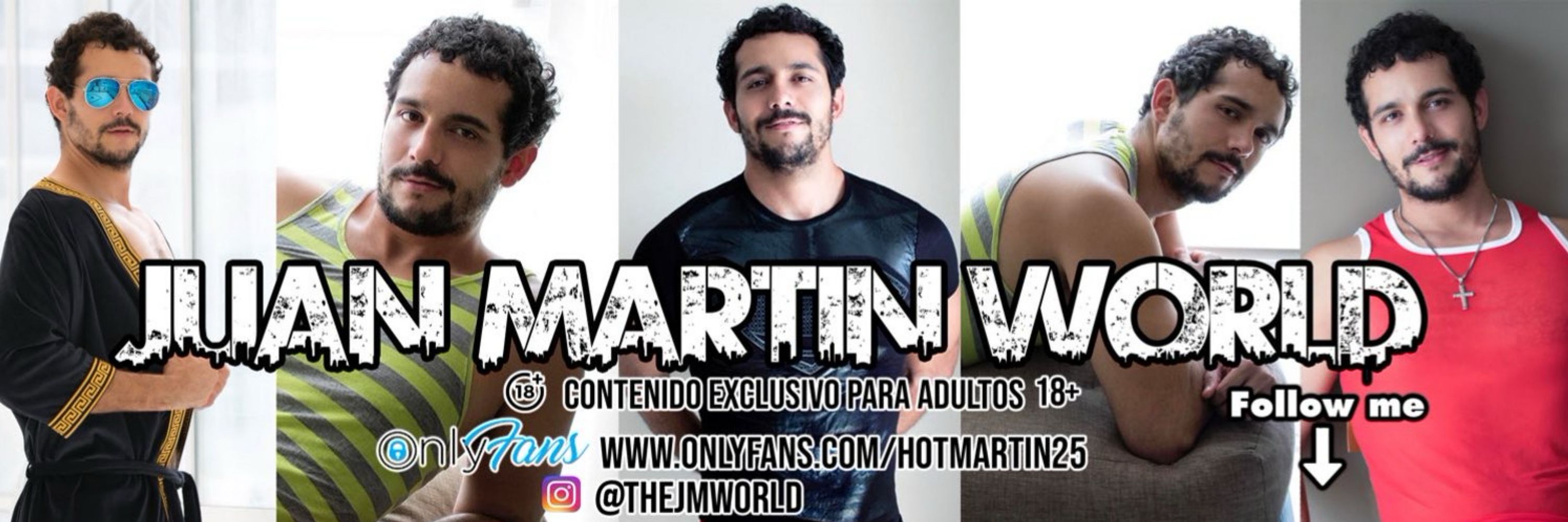 Juan Martín (of: hotmartin25) 🎬Actor🔥