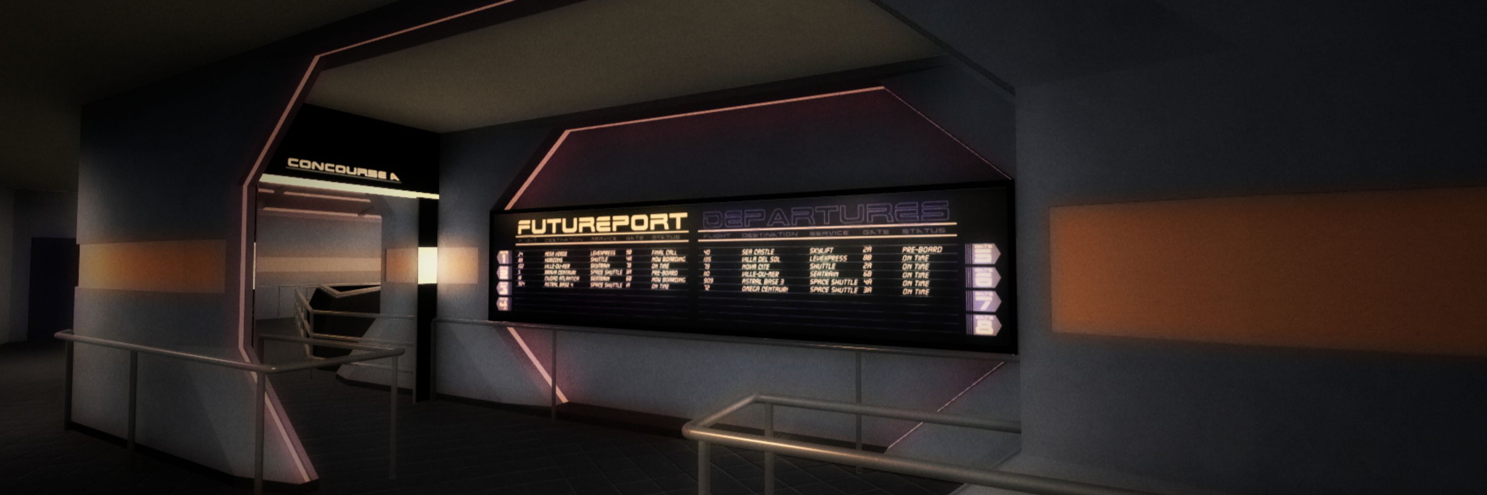 The Alternate Reality Where Horizons Is Open