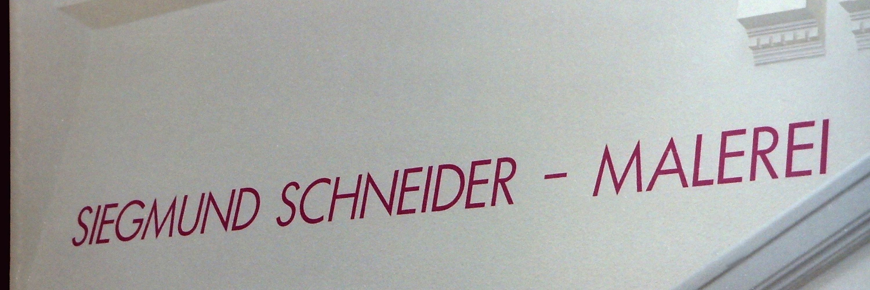 Siegmund Schneider