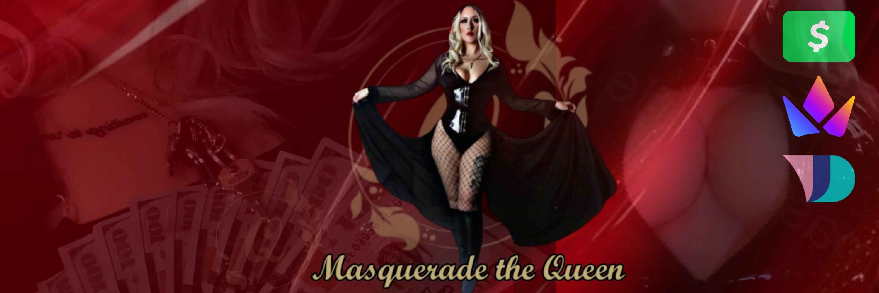 Masquerade The Queen