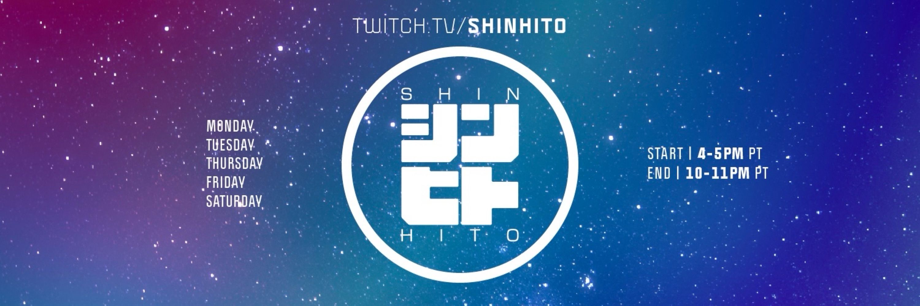 SHINHITO [TWITCH.TV/SHINHITO]