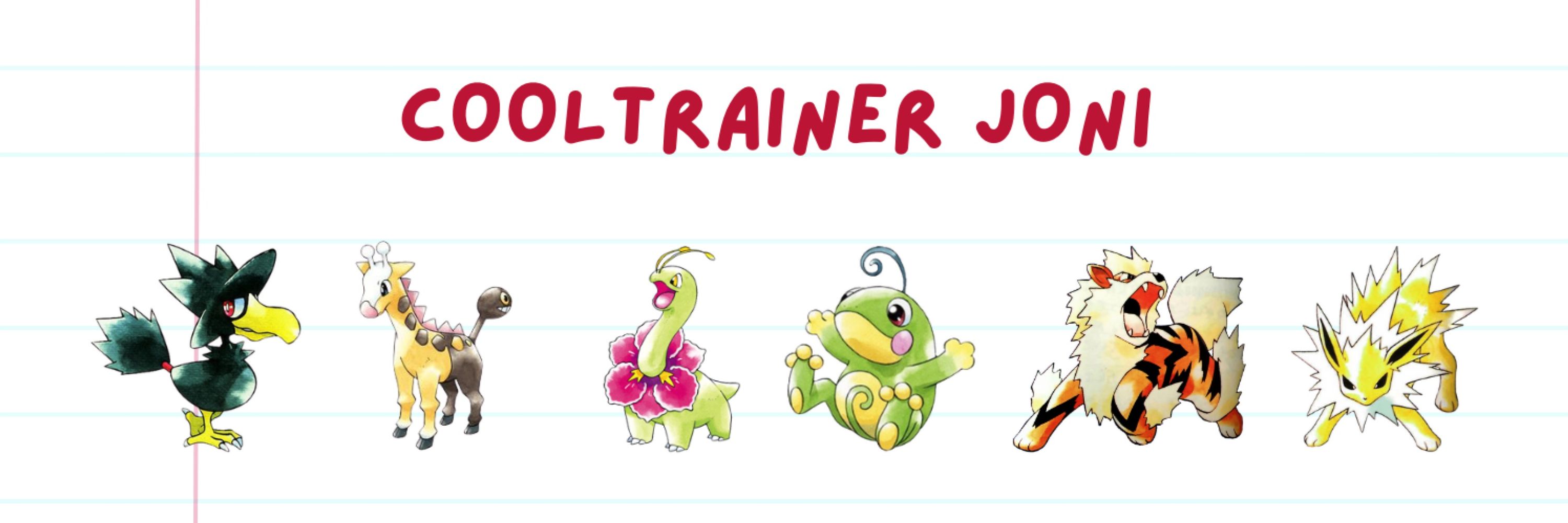 Cooltrainer Joni