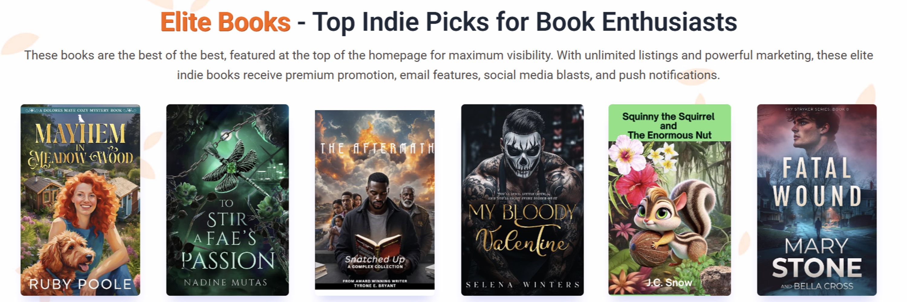 📚 Find Indie Books