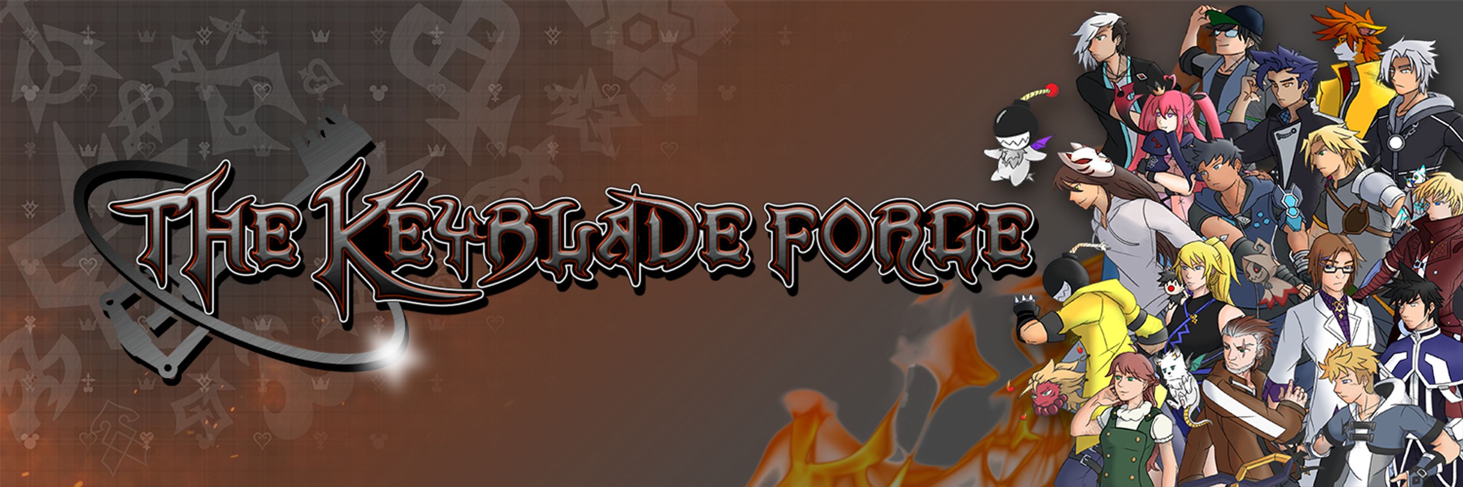 The Keyblade Forge