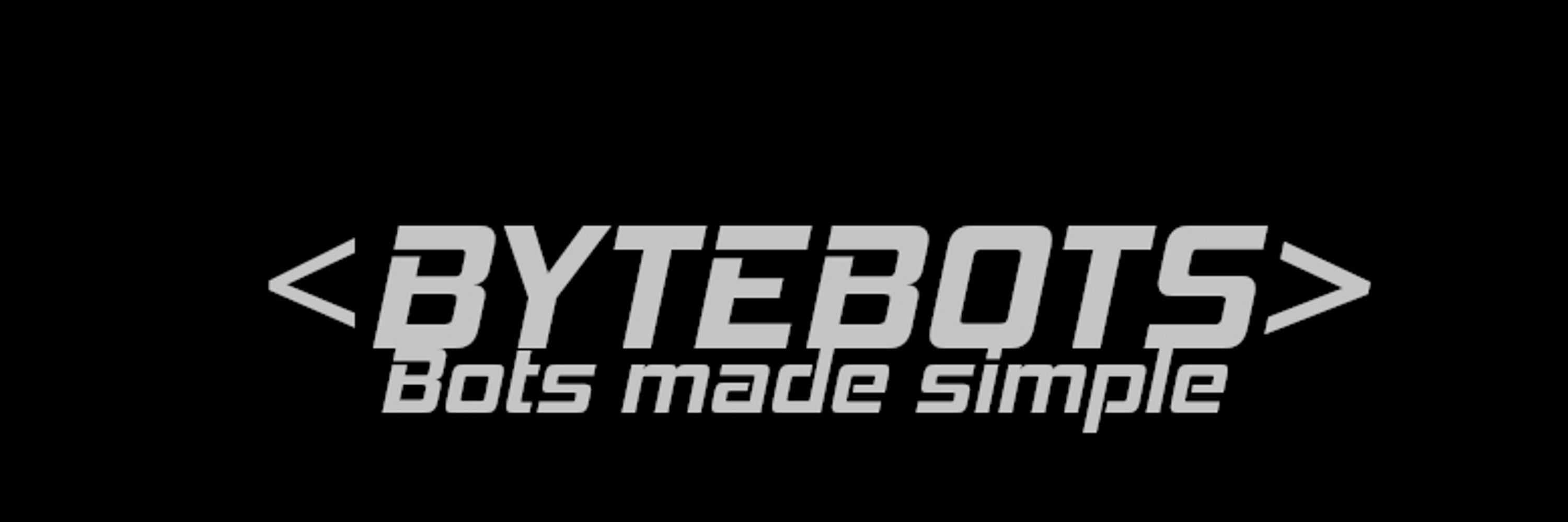 ByteBots - Repo's