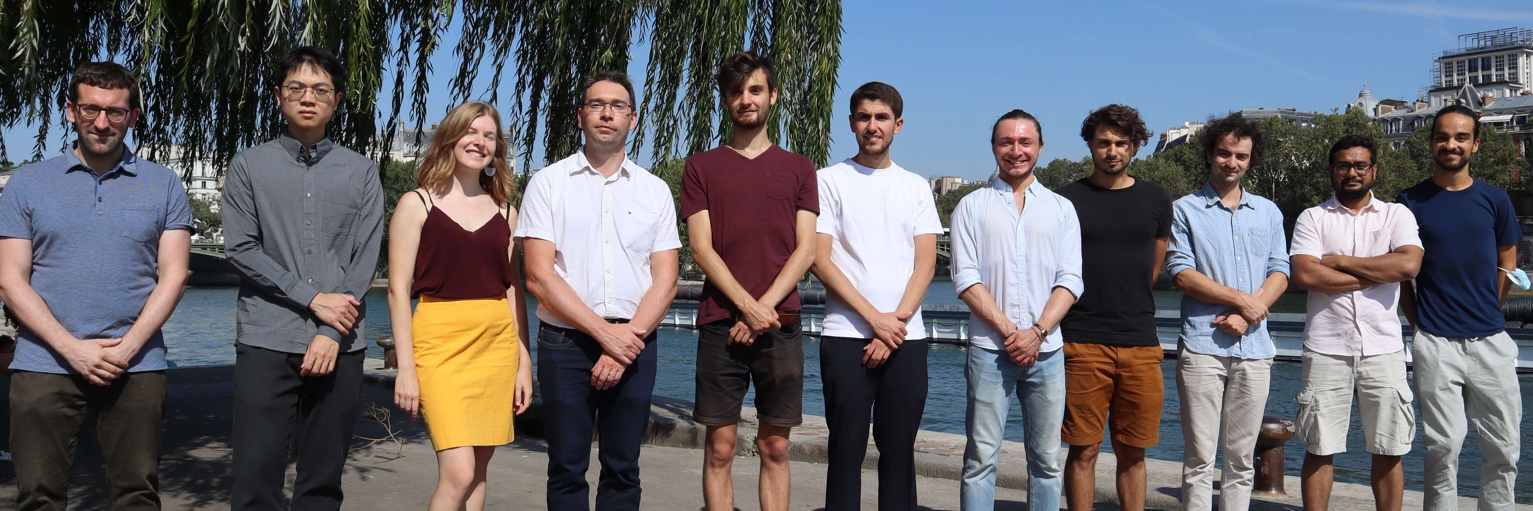 Quantum Networks Team at LKB Paris