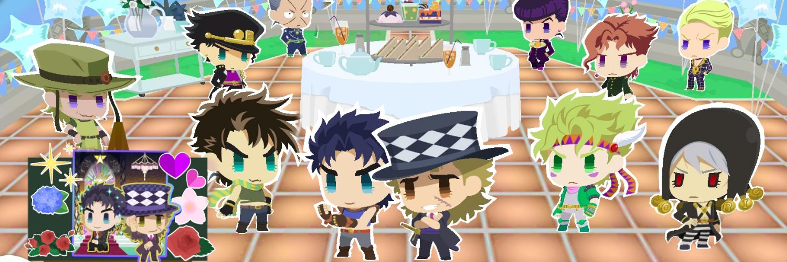 🌟🎩 Jonawagon Week 🧸🗡️