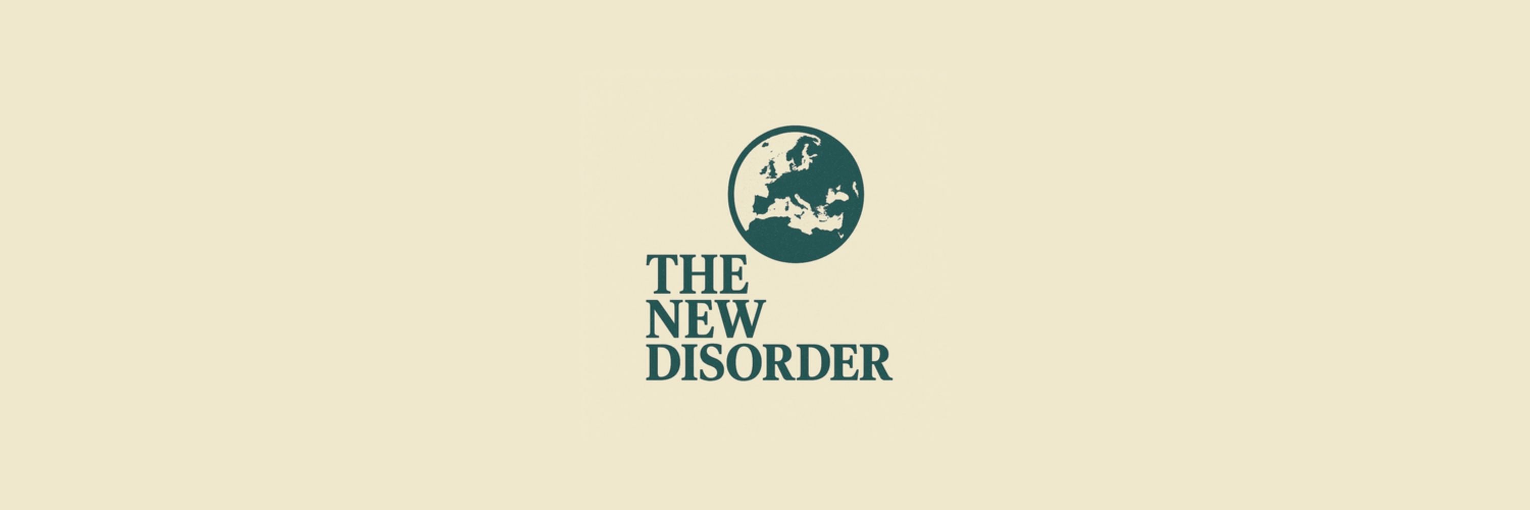 The New Disorder Blog