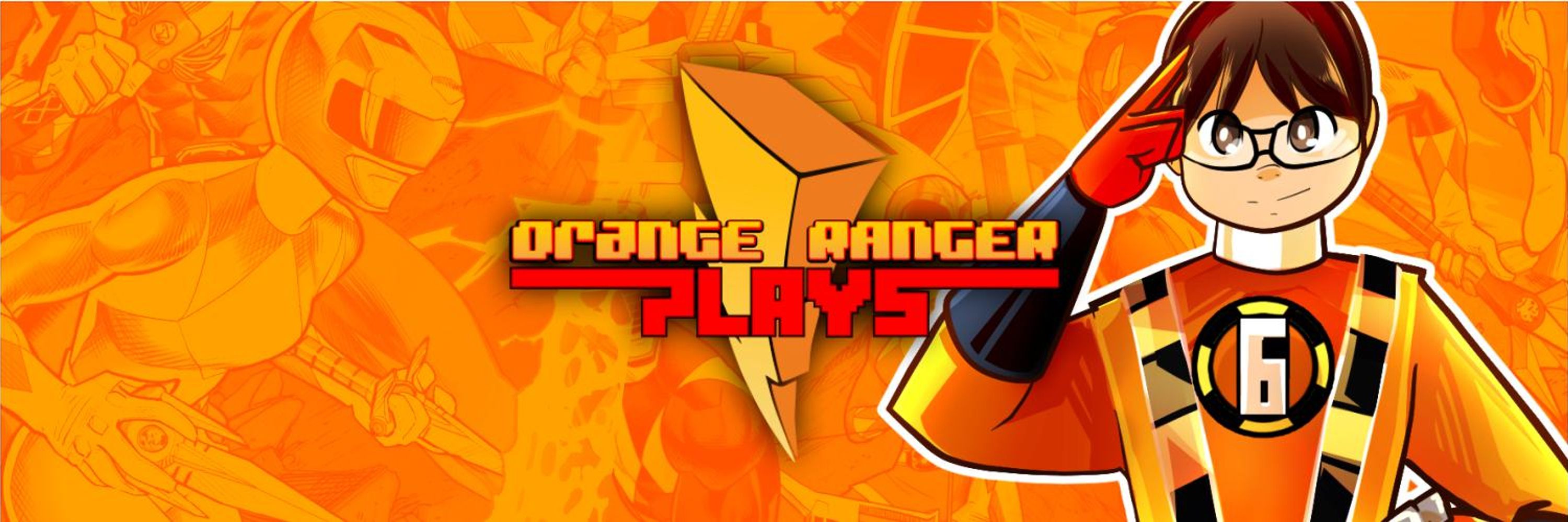 Orange Ranger Plays