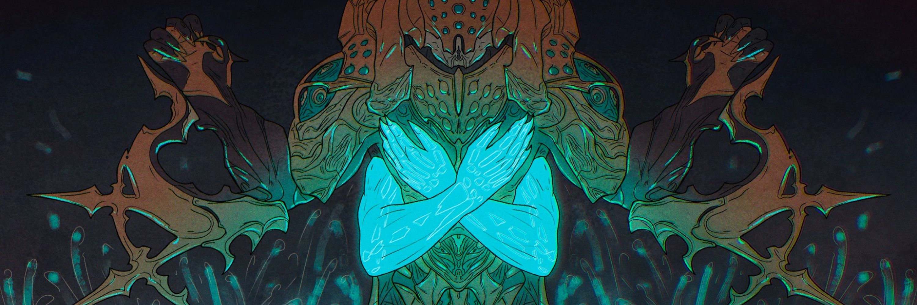 cyan art