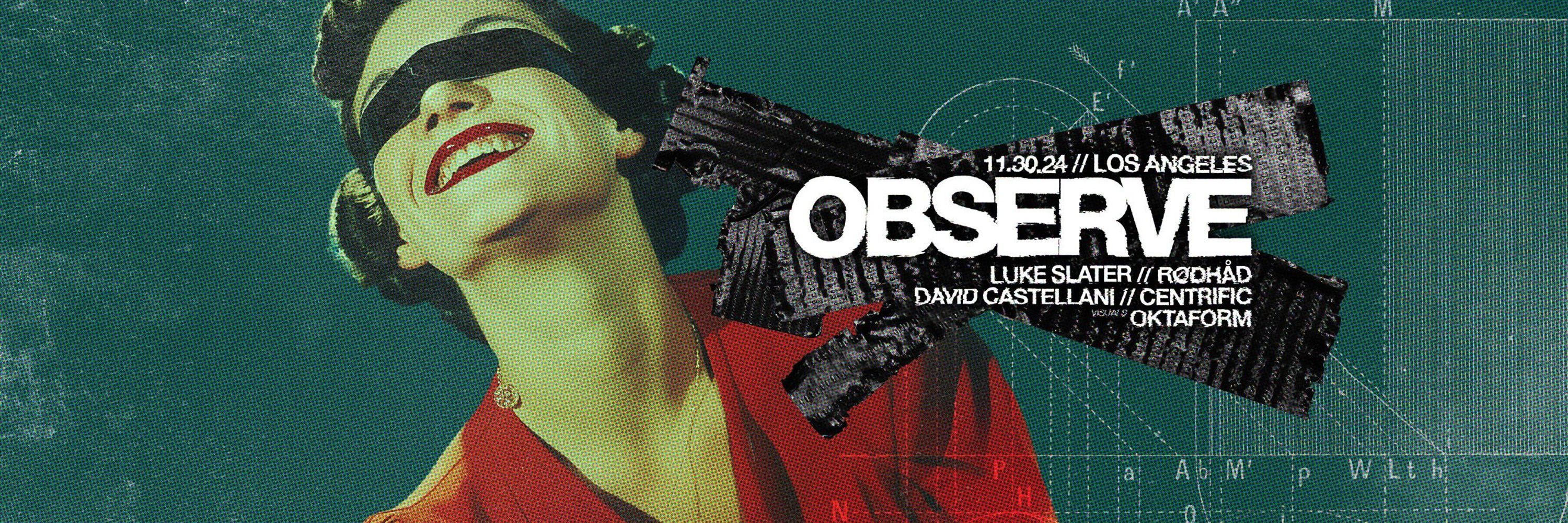 OBSERVE