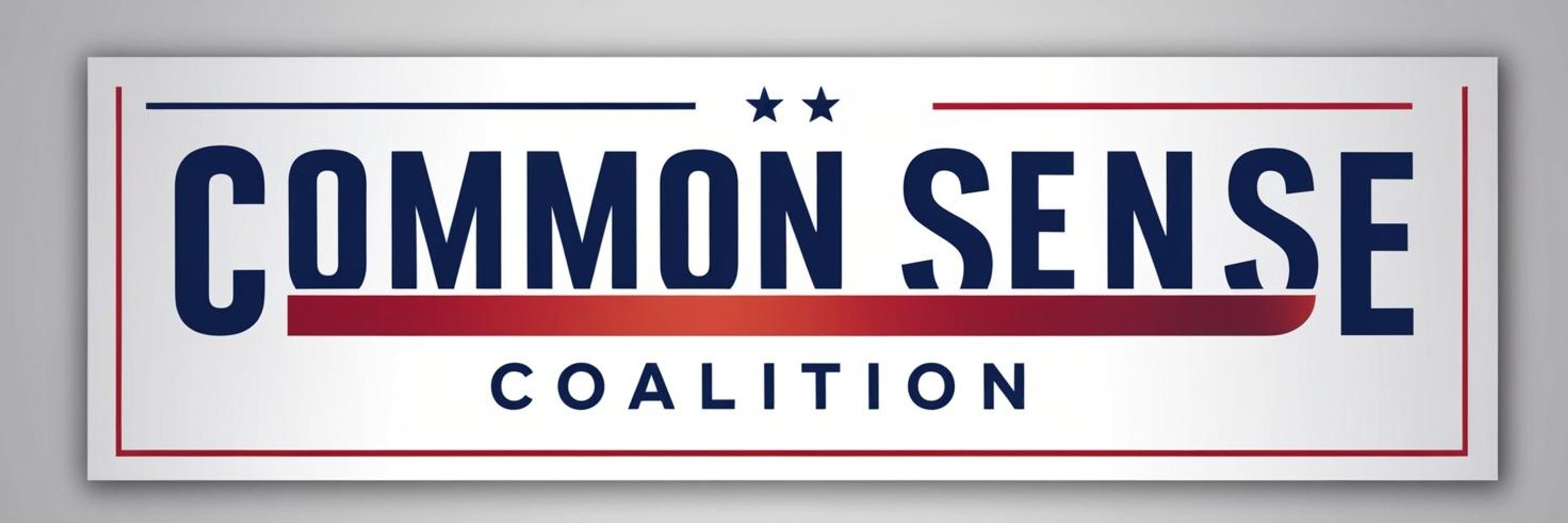Mr. Common Sense