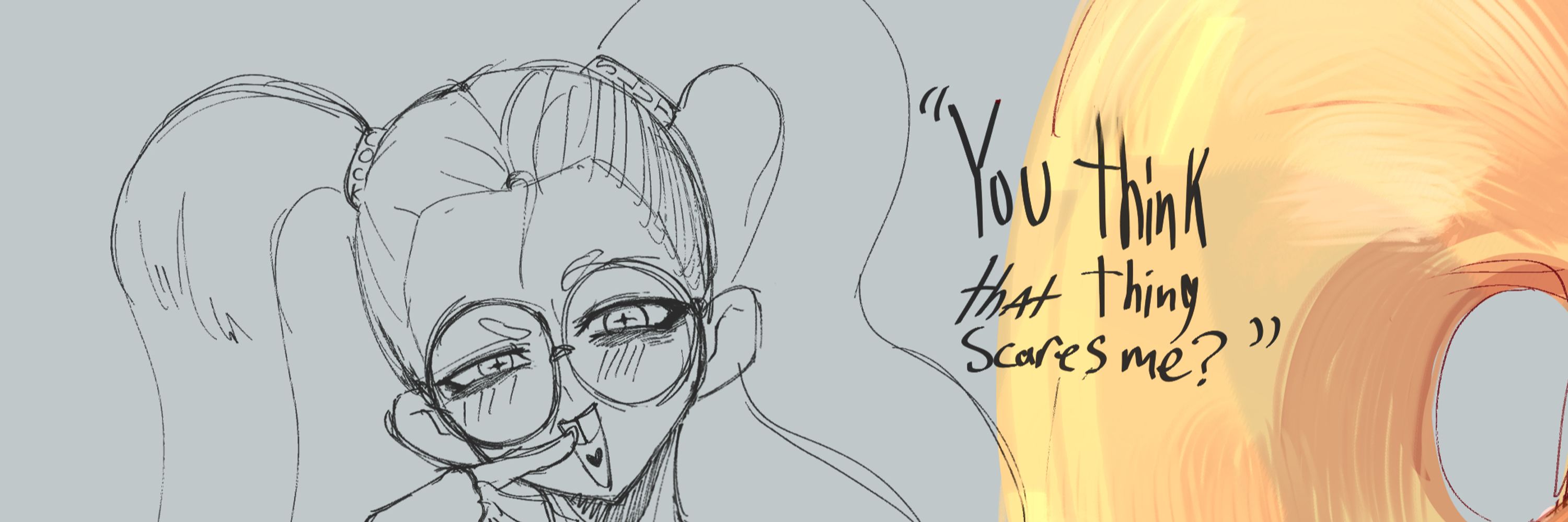 A Smug Squid