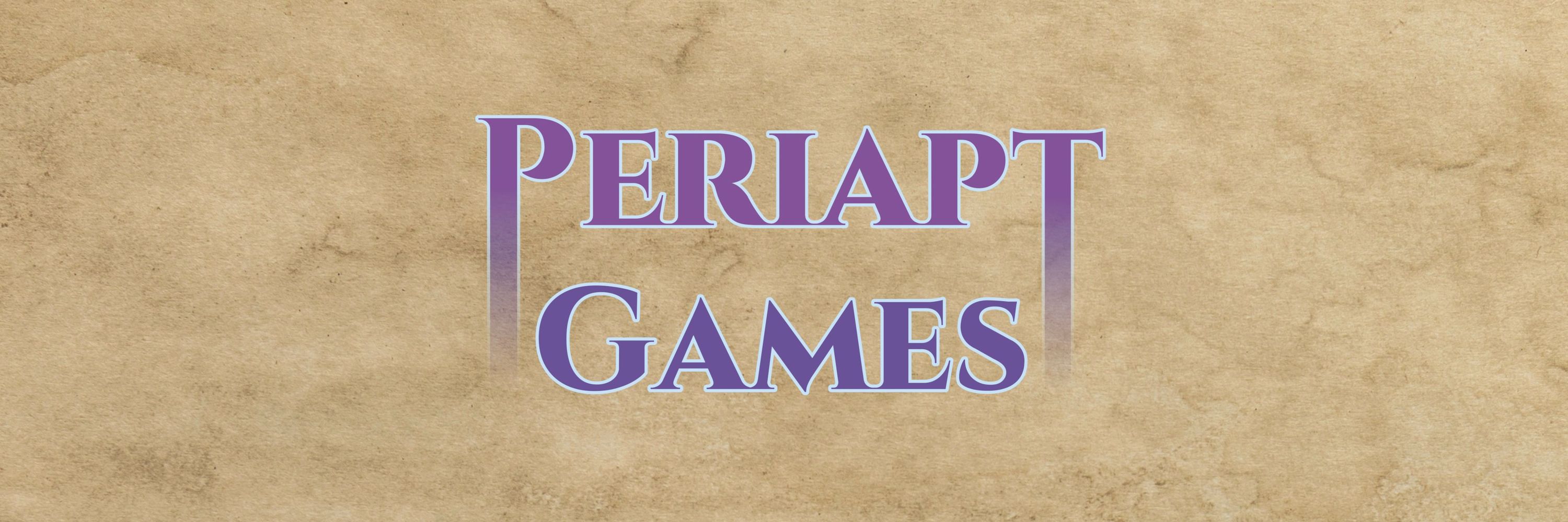 Ben M  |  Periapt Games