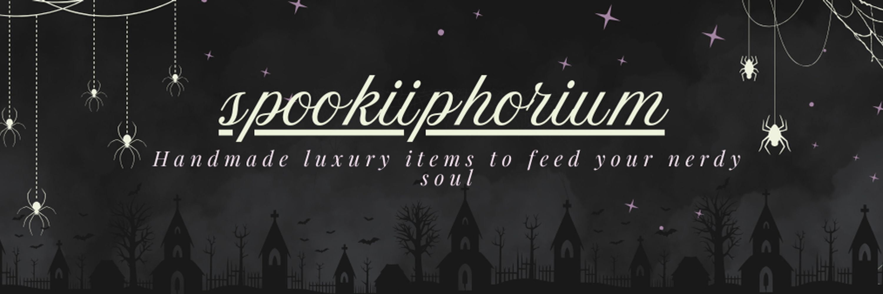 Spookiiphorium || Luxury Nerdy-themed Candles
