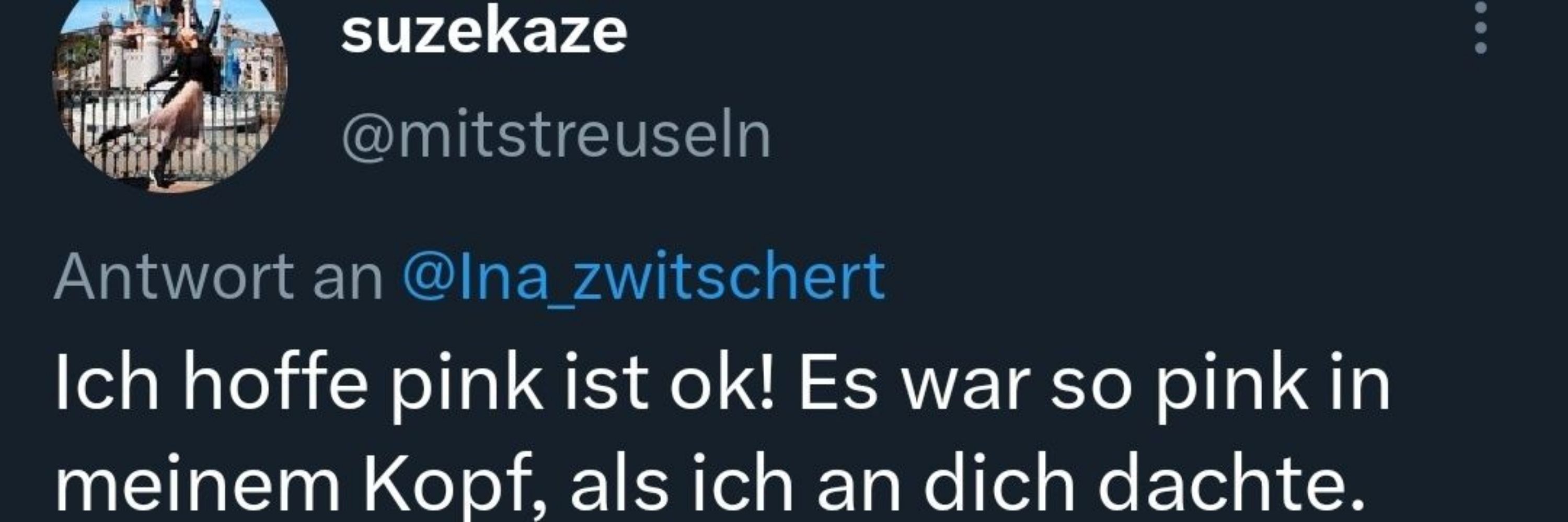 Ina Zwitschert 🐦