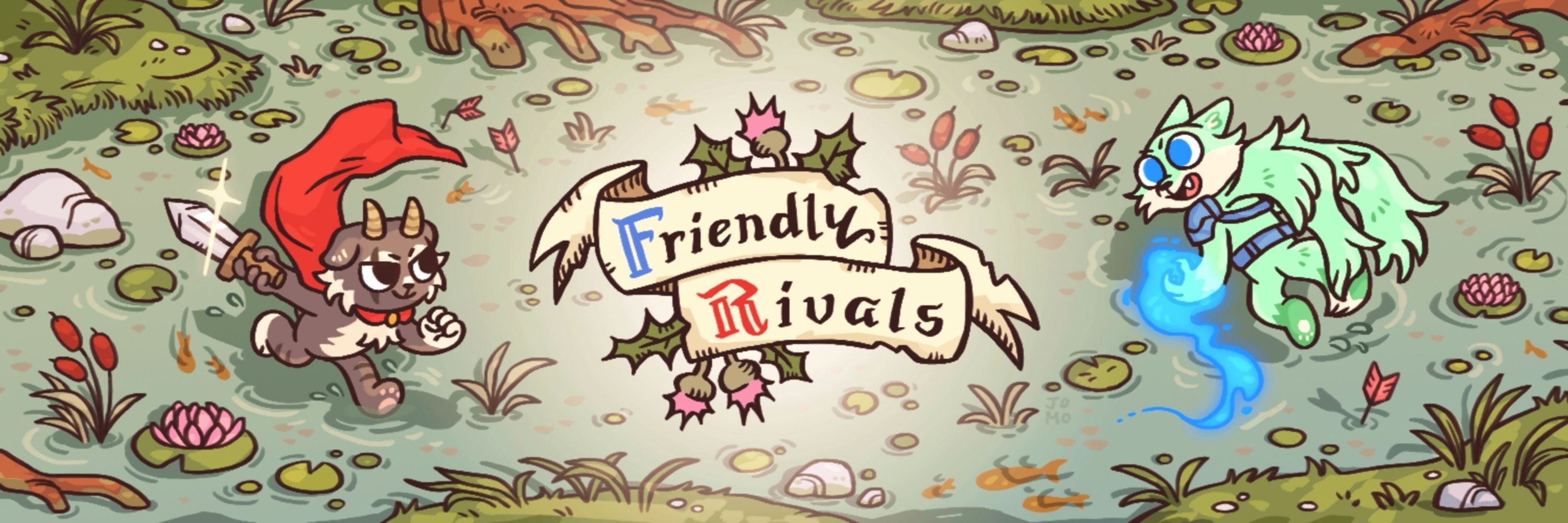 mask | friendly rivals