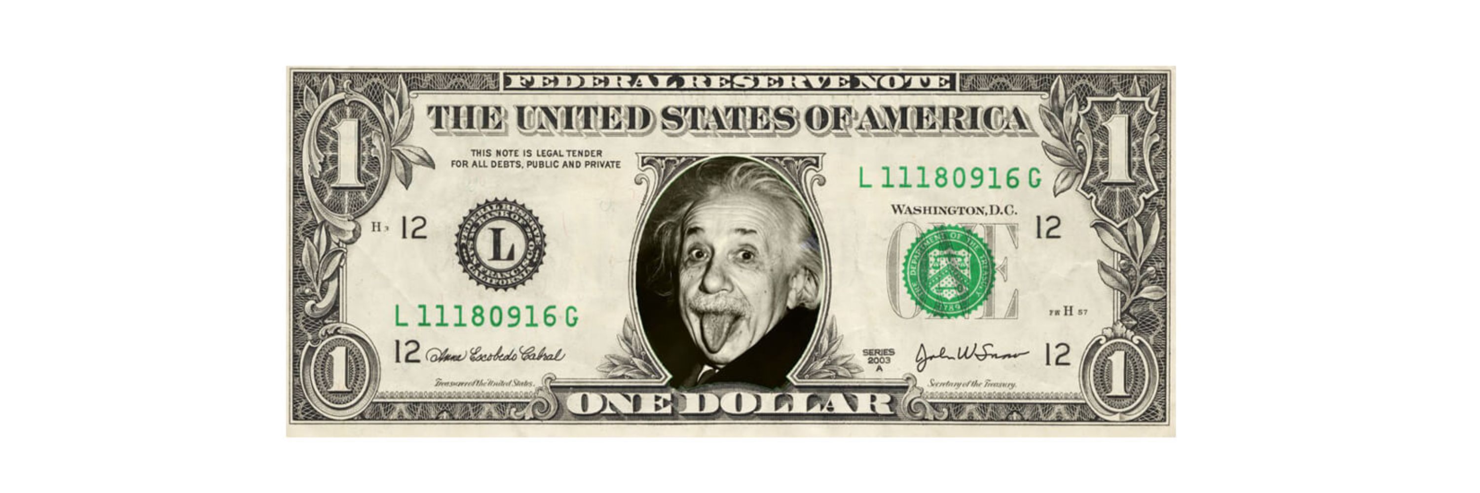 $1