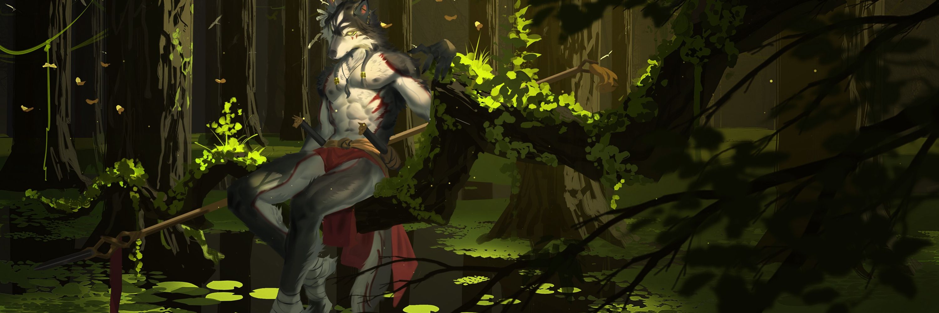Feder/獠羽