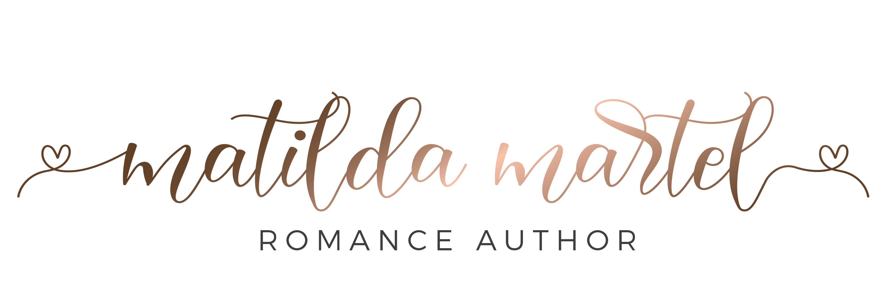 Matilda Martel, Romance Author