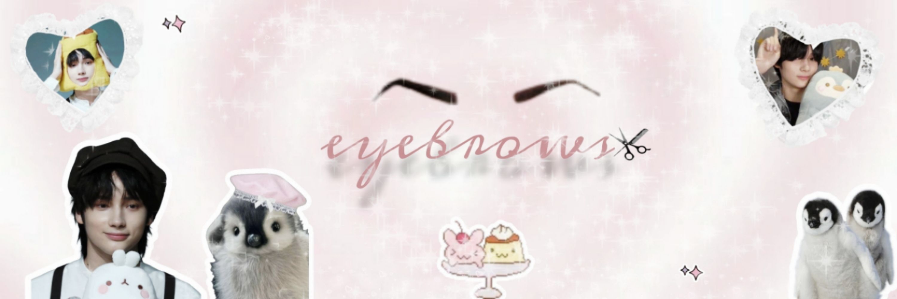 hueningkai eyebrows🐧