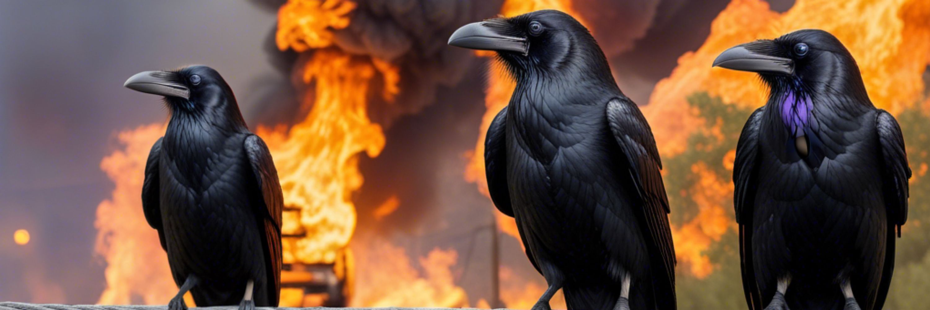 Restless Raven