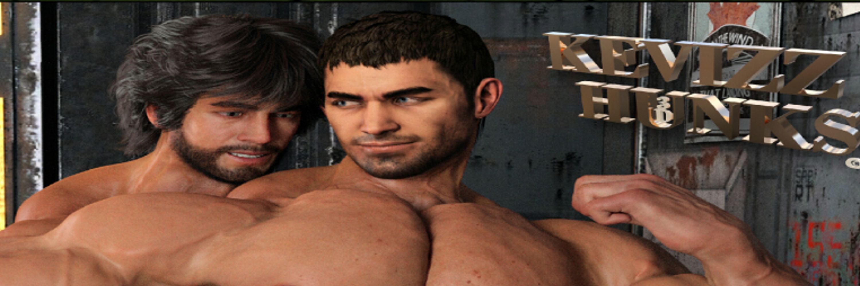 Kevizz Men Of The World 3D