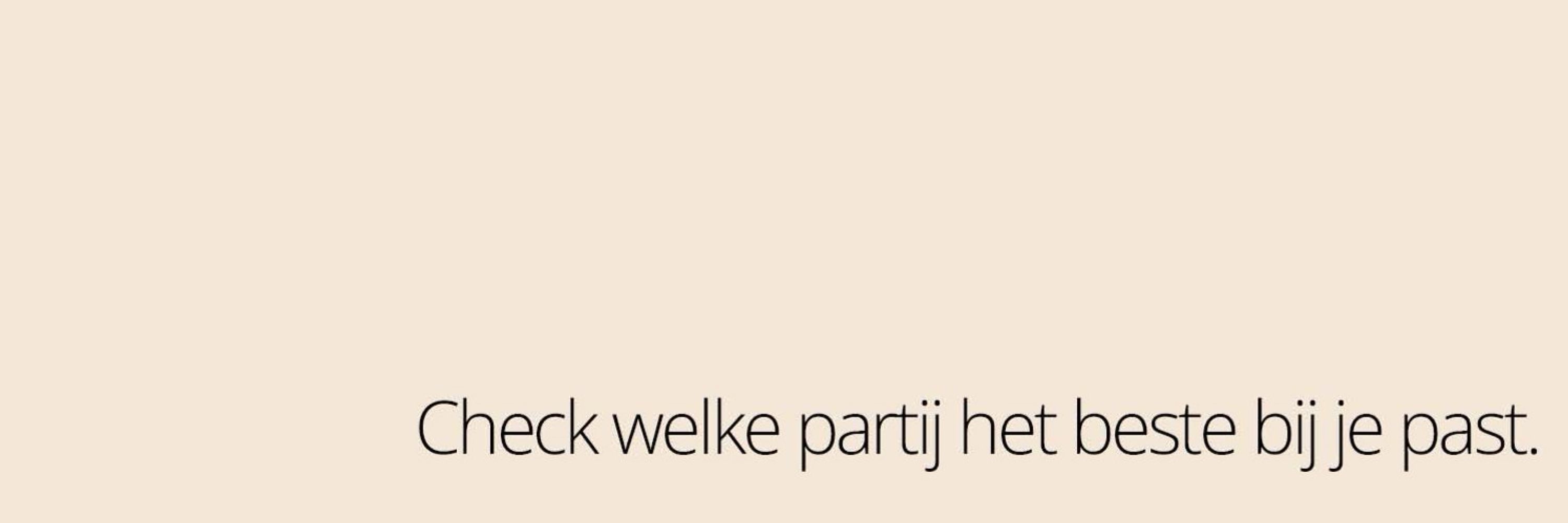 Check je stem
