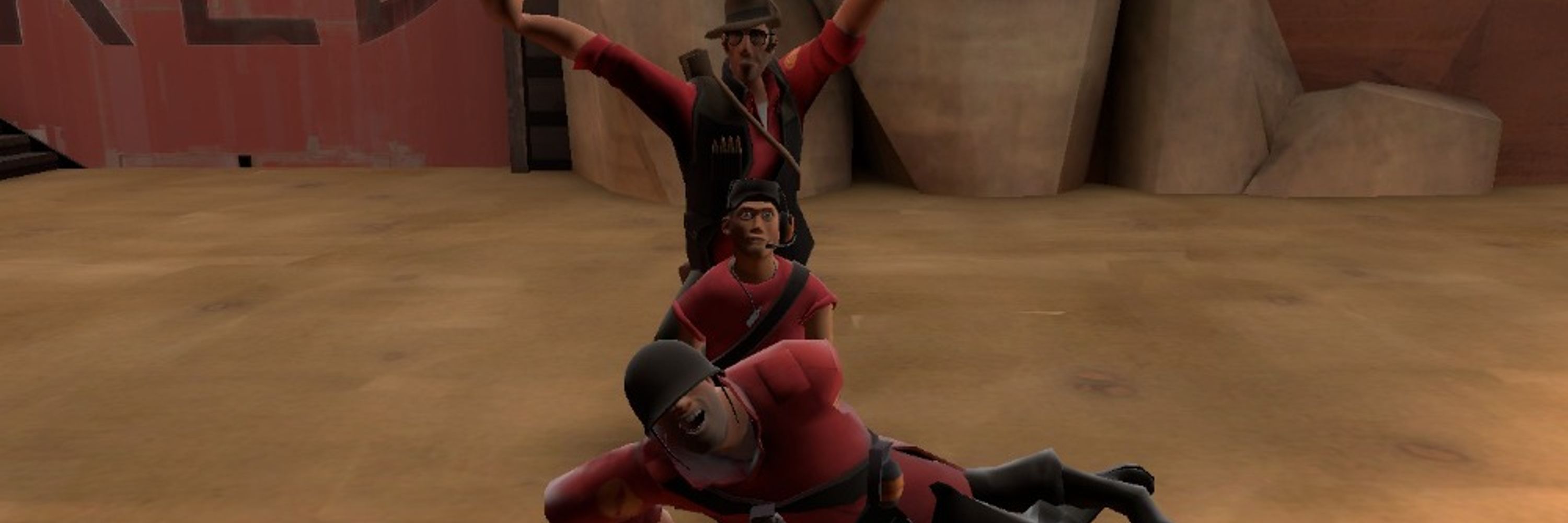 Sonic Soldier  tf2 
