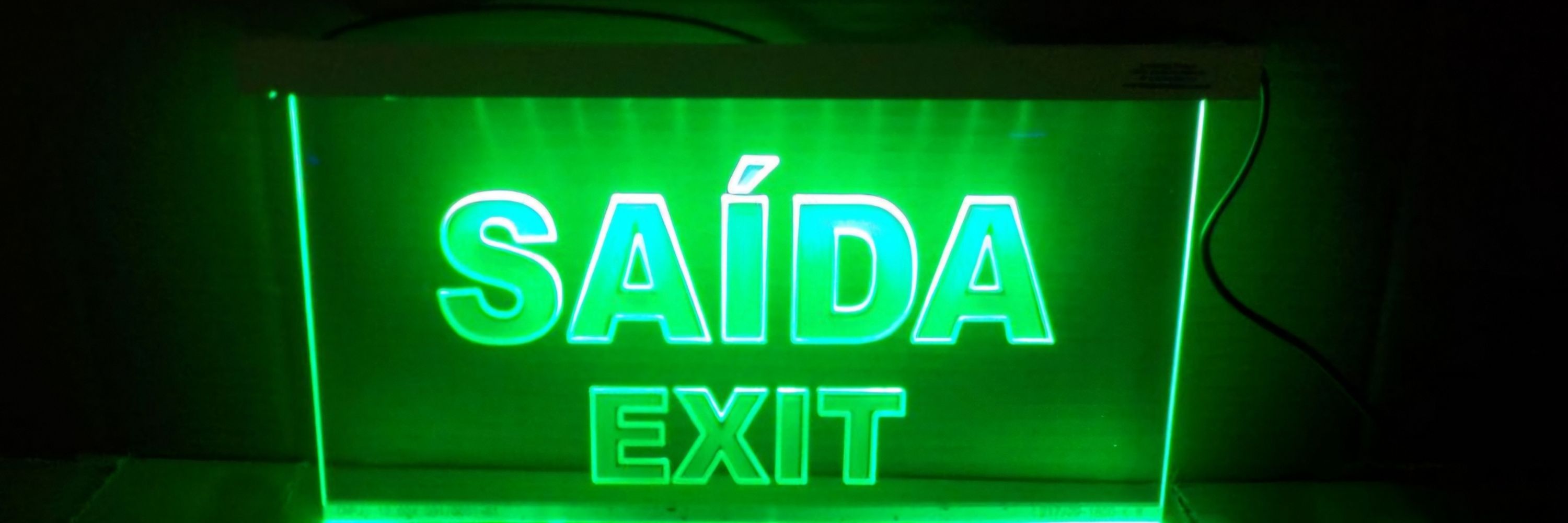 Saída Exit