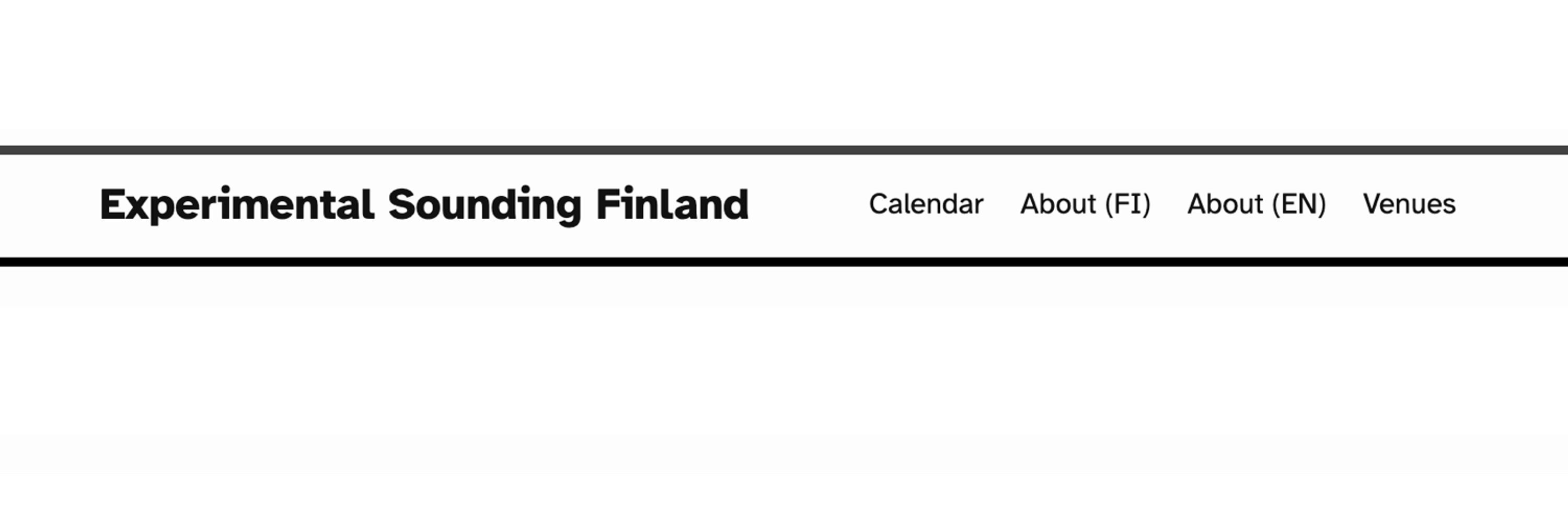 Experimental Sounding Finland