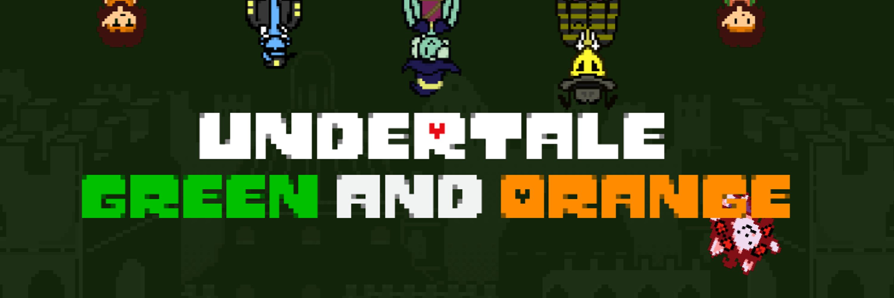 Undertale Green and Orange