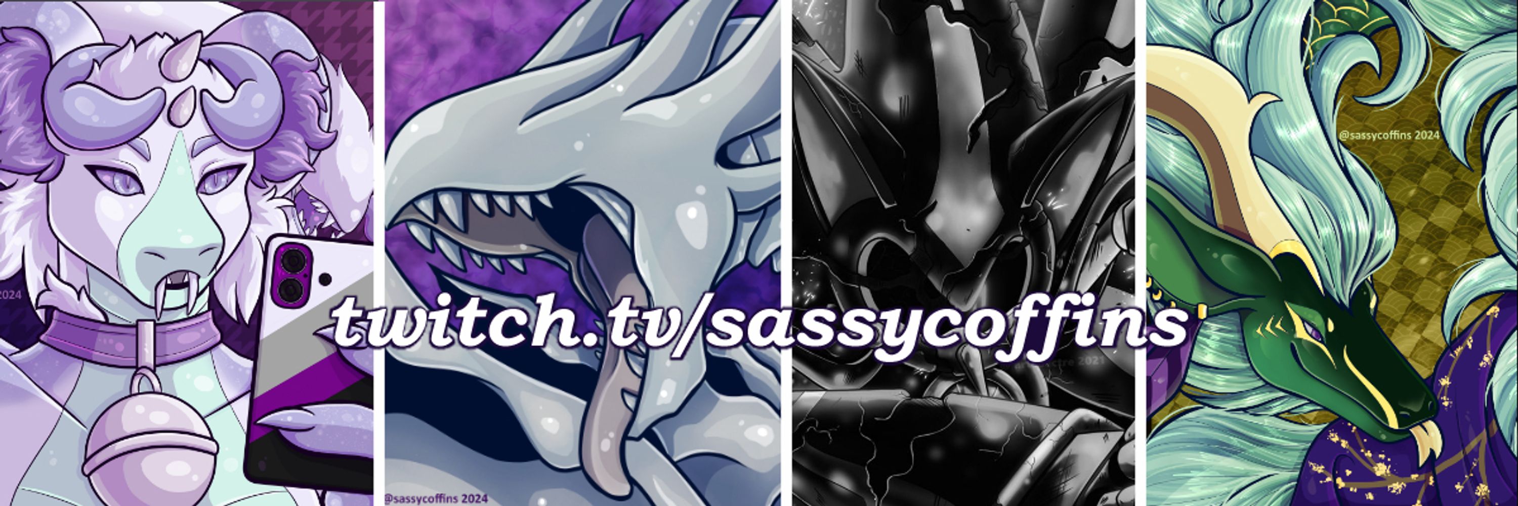︵♡・spectre | Eldritch Dragon PNGTuber